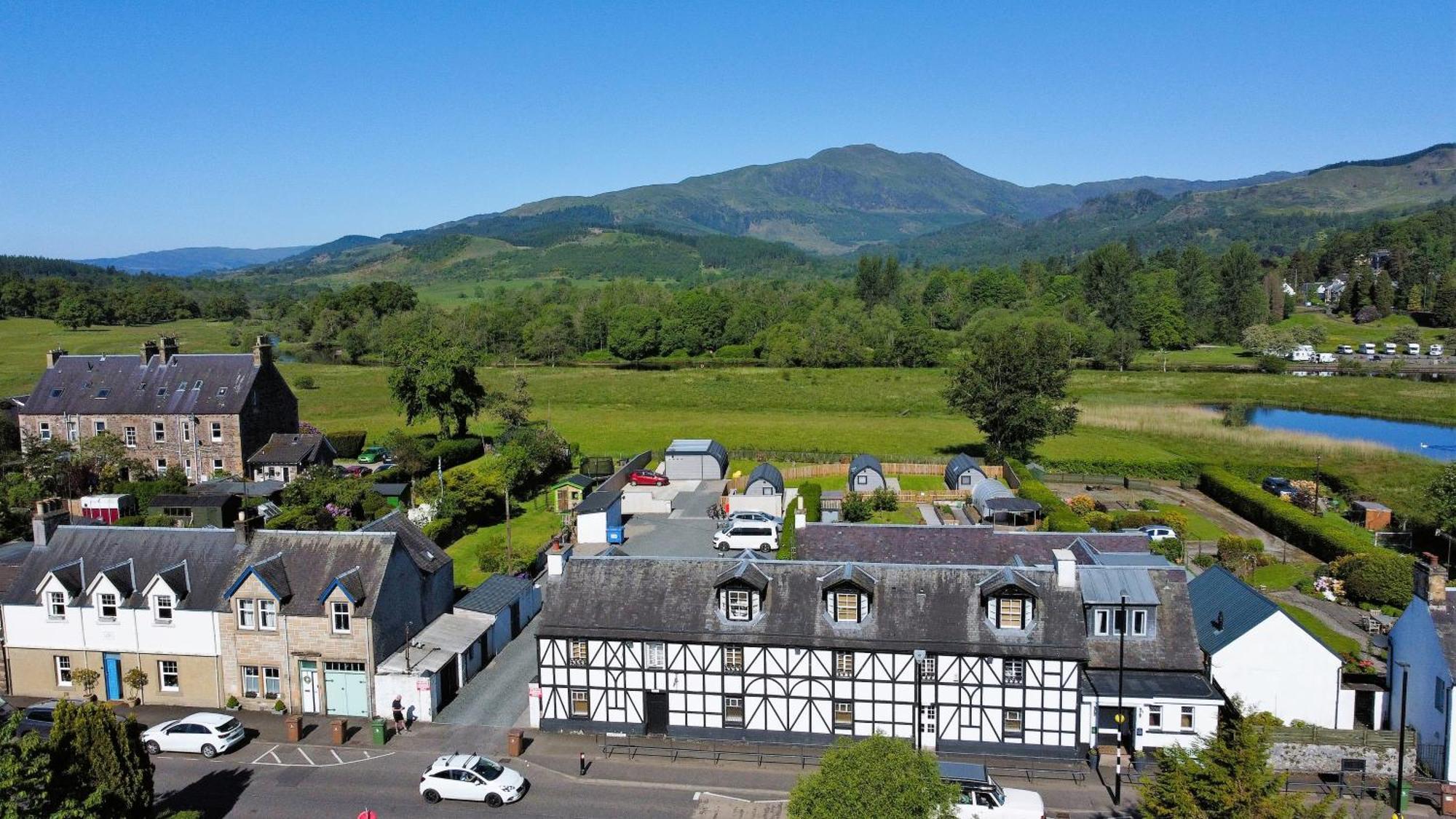 Callander Hostel Eksteriør billede